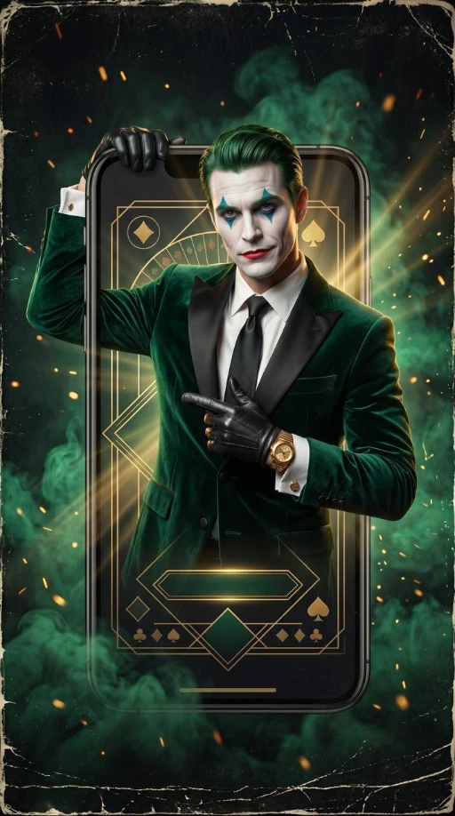 Jokery Casino App auf dem Smartphone